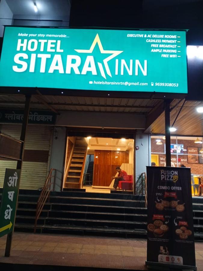 Hotel Sitara Inn Ratnāgiri Exteriör bild
