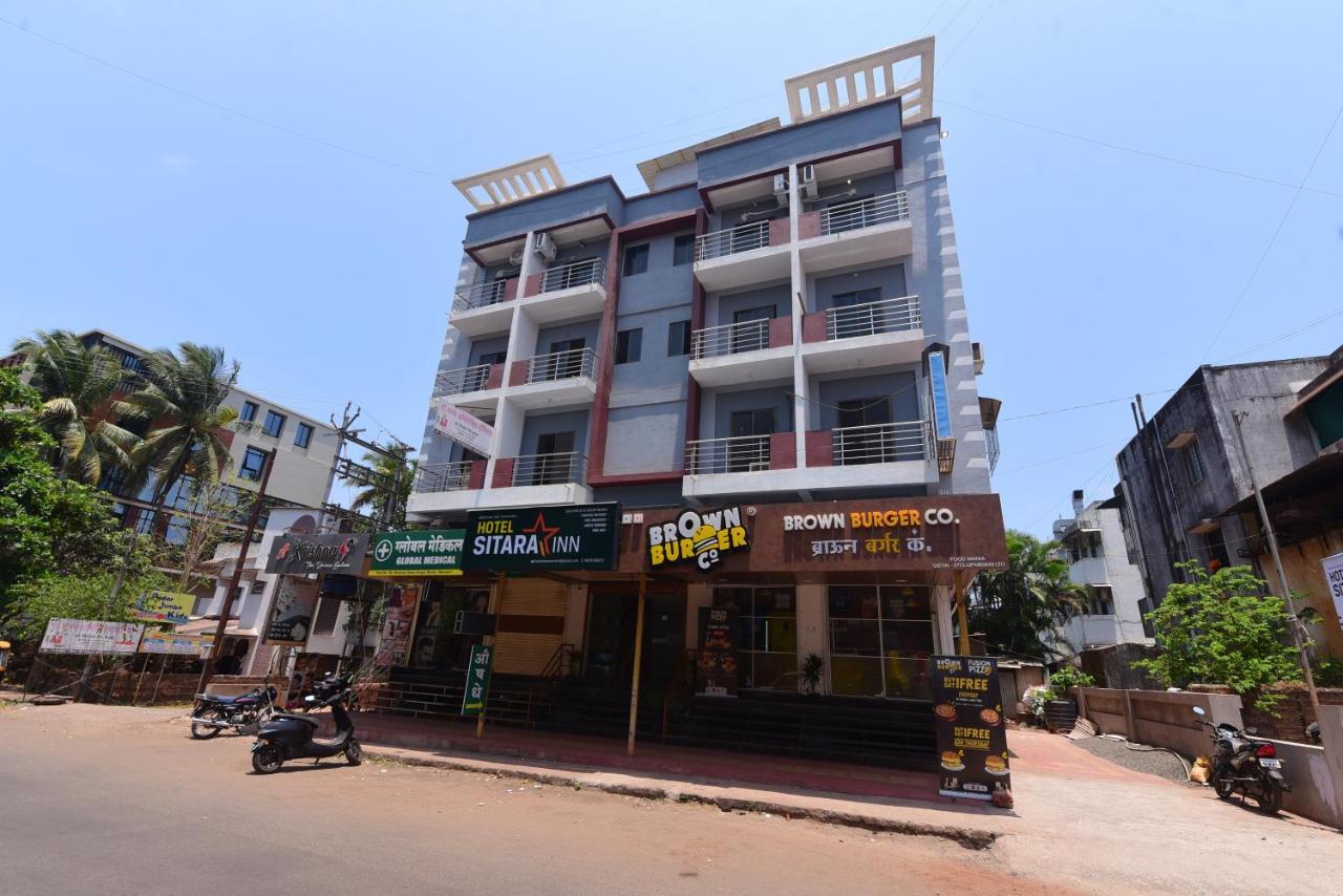 Hotel Sitara Inn Ratnāgiri Exteriör bild